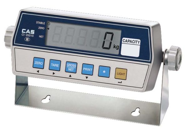 CAS CI-2001B INDICATOR LCD